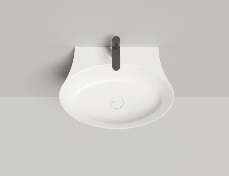 Раковина Salini Alda Wall 01 60 см белый матовый 140321M Staron