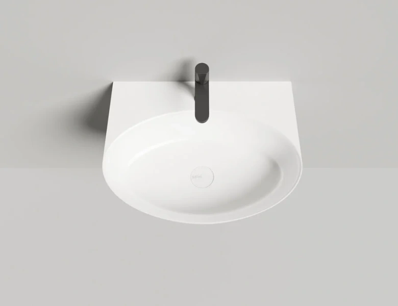 Раковина Salini Alda Wall 02 60 см белый матовый 140322M Staron