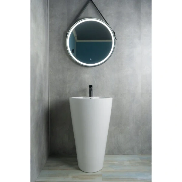 Раковина напольная GID Autonomo Nb136 50 см белая 81105