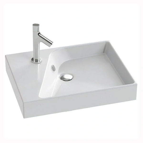 Раковина Jacob Delafon Rythmik 60 см белая XR112K-Z-00