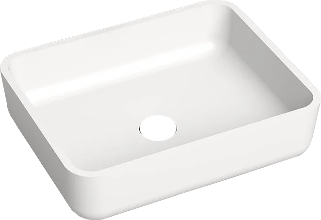 Раковина Salini Gloria 09 47 см белый матовый 1102209M