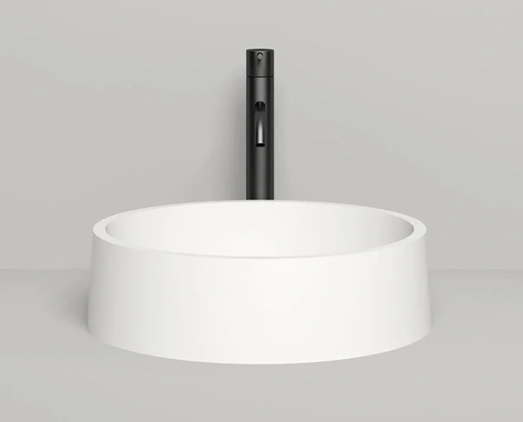 Раковина Salini Gloria 01 44 см белый матовый 1102201M Staron