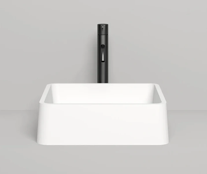 Раковина Salini Gloria 02 41 см белый матовый 1102202M Staron