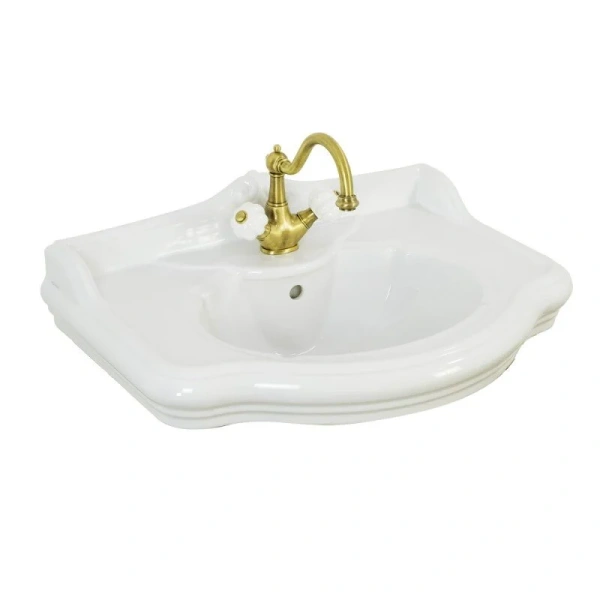 Раковина Migliore Impero 27778 72 см белая