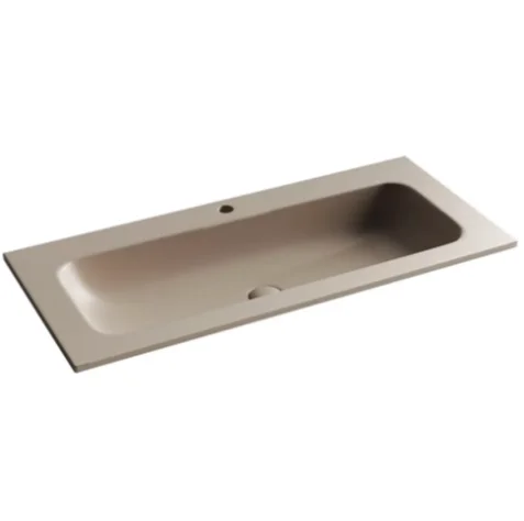 Раковина Ceramica Nova Grace 101 см капучино матовый CN7013MC