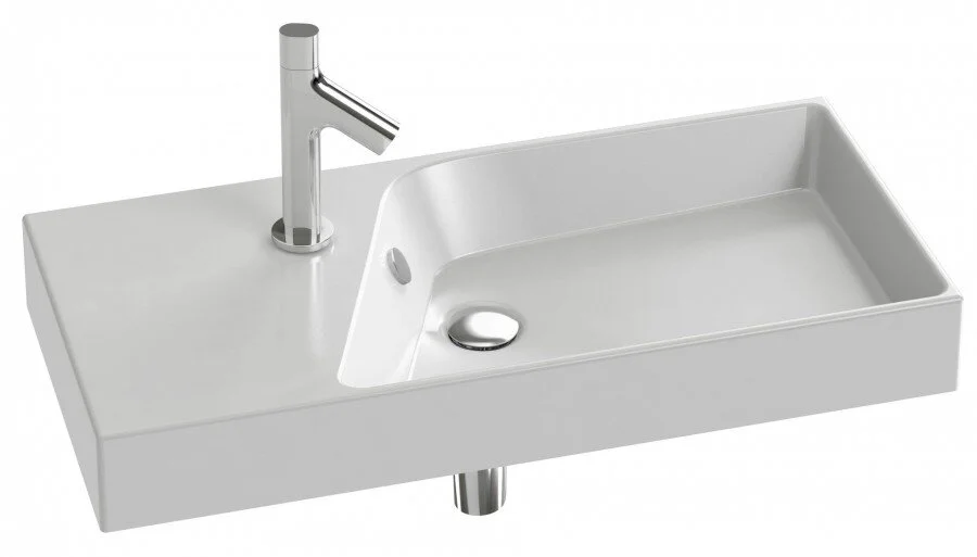 Раковина Jacob Delafon Rythmik 80 см подвесная EXP112-00