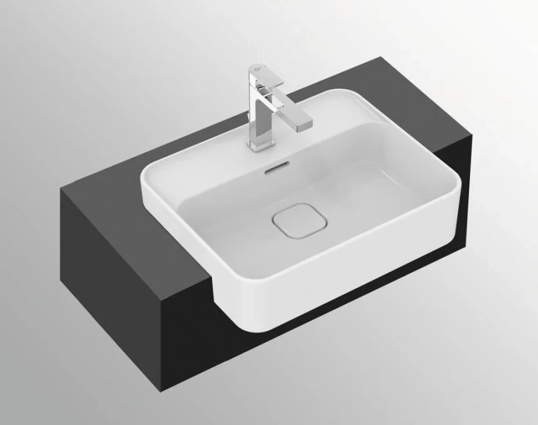 Раковина Ideal Standard Strada II 50 см евро белая, с отверстием перелива T299301 Staron