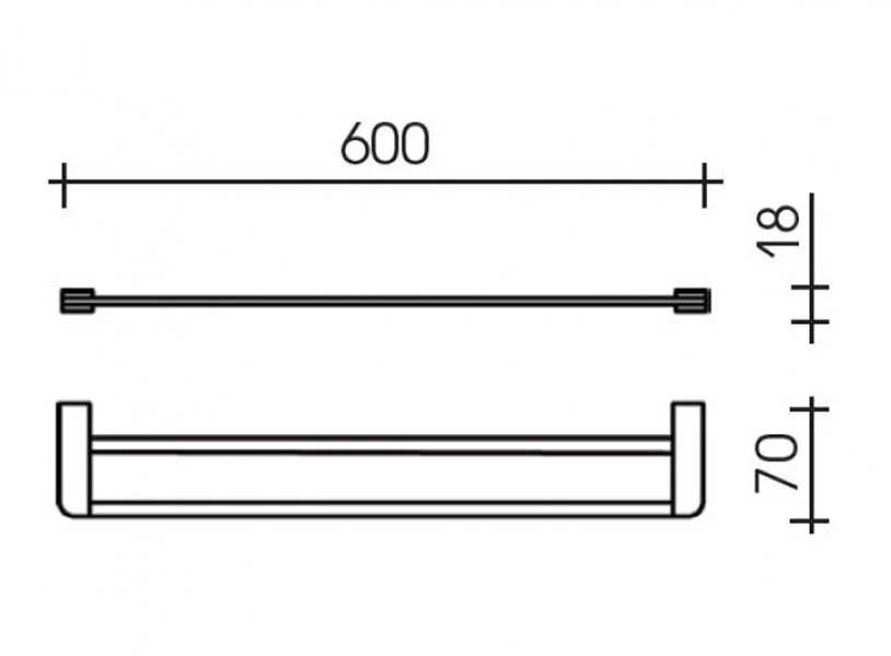 Раковина Migliore Milady 32 см декор D2/PL, отверстие слева 22821