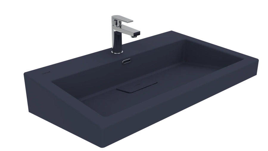 Раковина Creavit Epic 80 см базальт EP080-00BM00E-0000