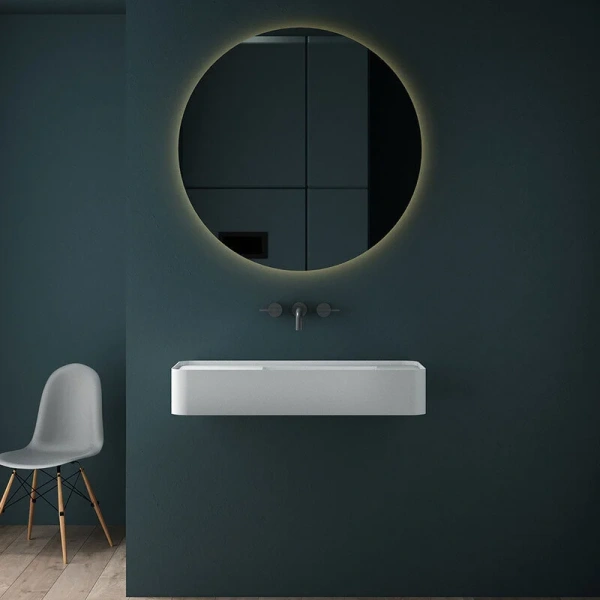 Раковина Vincea 120 см белая матовая VWB-6S412MW Staron