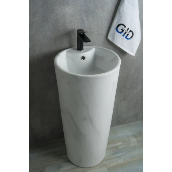 Раковина напольная GID Autonomo Nb131ws 40 см под камень 81111