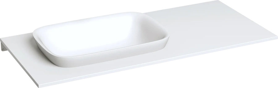 Раковина Salini Marea 02 60 см белый матовый 1802202M