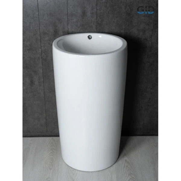 Раковина напольная GID Autonomo Nb163 46 см белая 81107