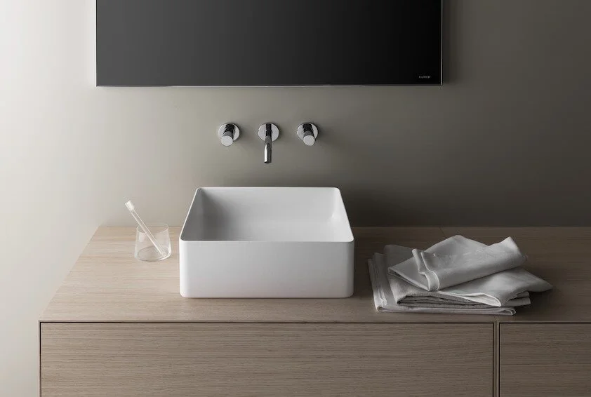 Раковина Laufen Living 36 см белая 8.1143.3.000.112.1 Staron