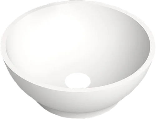 Раковина Salini Gloria 03 41 см накладная, белый матовый 1102203M