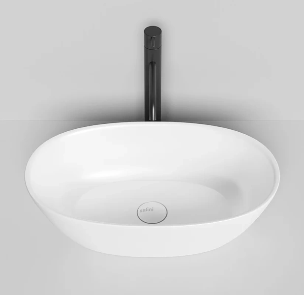 Раковина Salini Sofia 56 см глянцевая 1101106G Staron