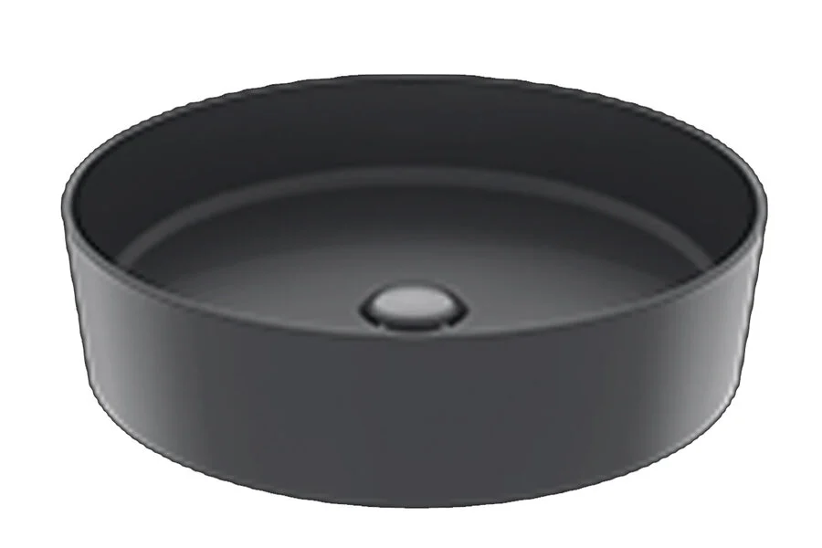 Раковина Creavit Loop 45 см на столешницу антрацит LP145-00AM00E-0000