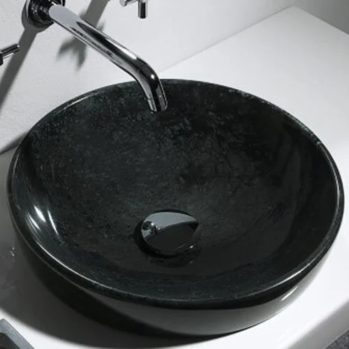 Раковина VitrA Water Jewels 40 см черная 4334B070-0016