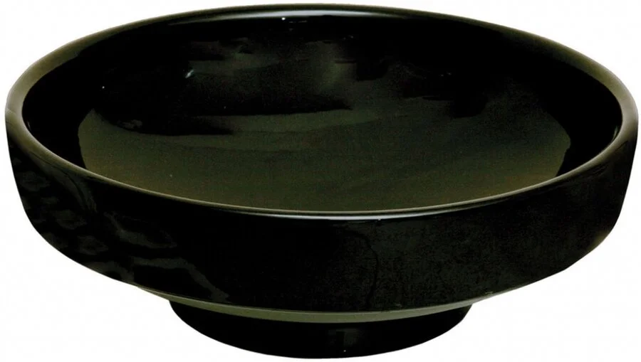 Раковина VitrA Water Jewels 40 см черная 4334B070-0016