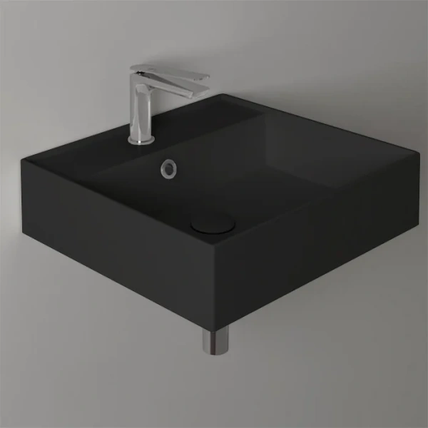 Раковина Simas Agile 51 см черная матовая AG51 nero matt*1