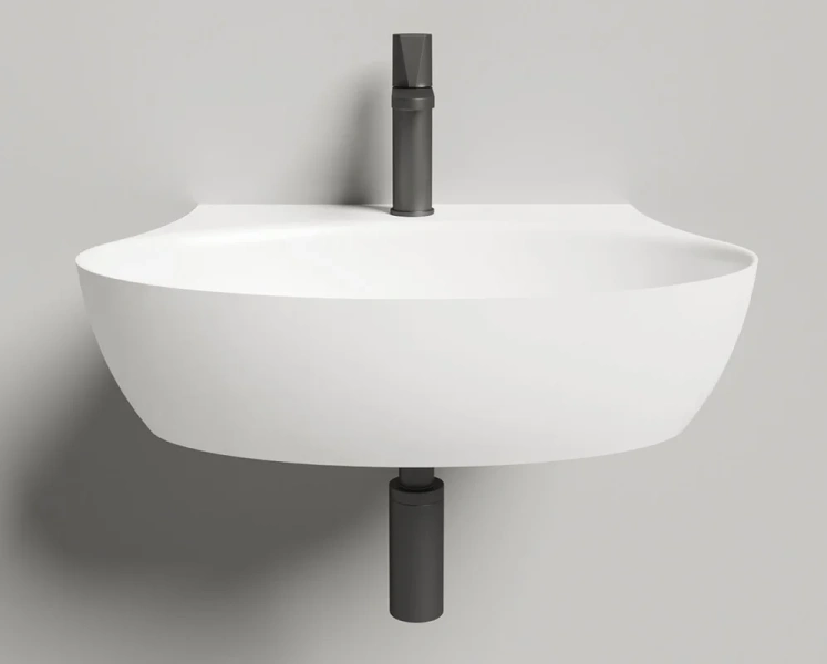 Раковина Salini Alda Wall 01 60 см белый глянец 140311G