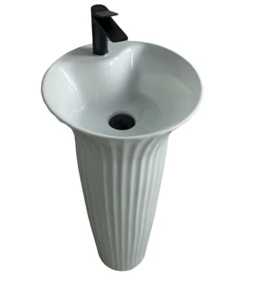 Раковина напольная GID Autonomo Nb132 41 см белая 81113