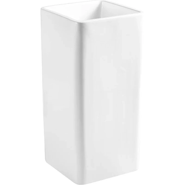 Раковина напольная SantiLine 41 см белая SL-4013