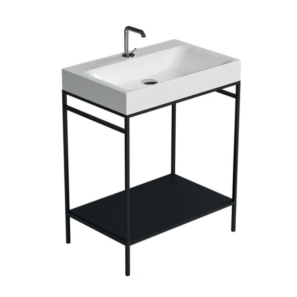 Раковина Kerasan Cento 353201*1 70 см подвесная Staron