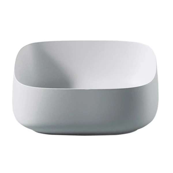 Раковина ArtCeram Cognac 46 см белый глянцевый COL007 01 00