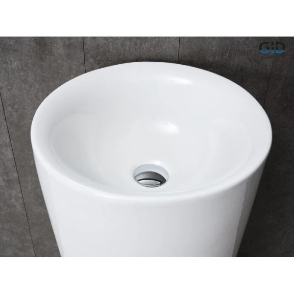 Раковина напольная GID Autonomo Nb130w 41 см белая 81118