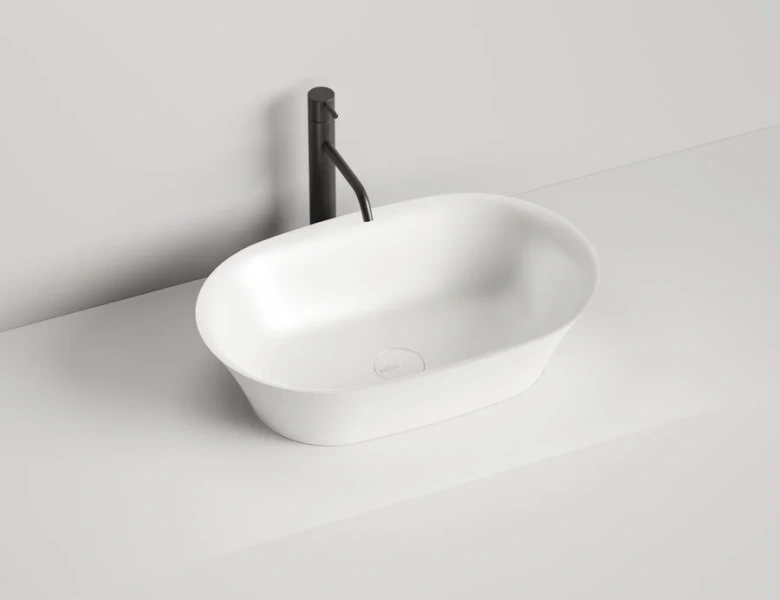 Раковина Salini Mona 60 см белый матовый 110821M