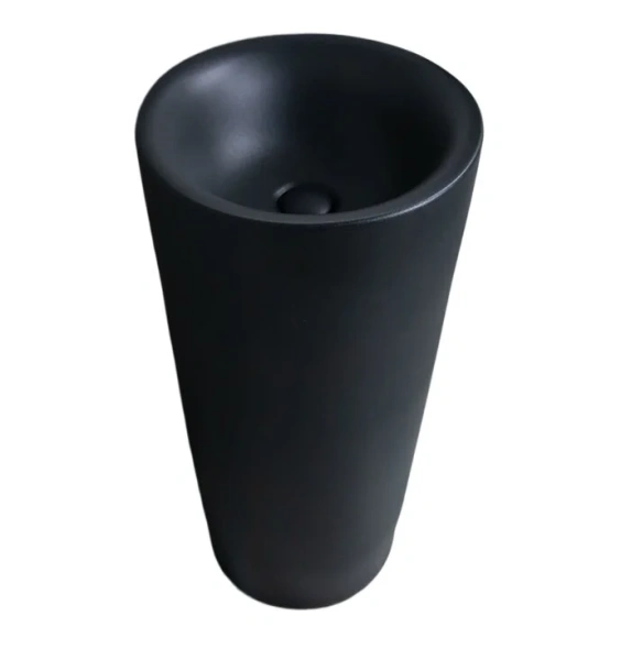 Раковина напольная GID Autonomo Nb130bg 40 см черный графит 81110