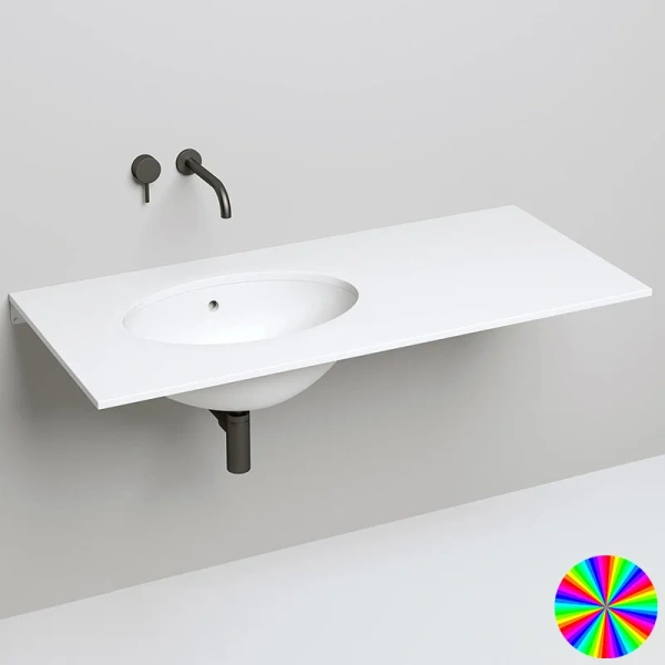 Раковина Salini Marea 12 109 56,5 см матовая 1101209M