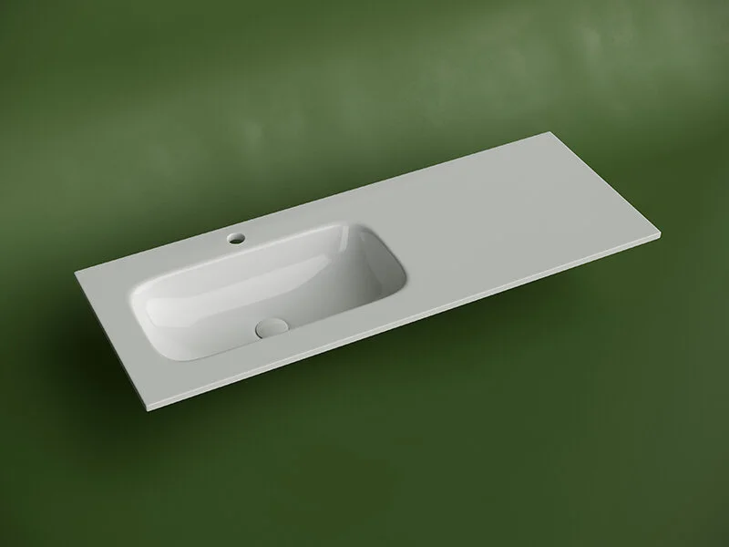 Раковина Ceramica Nova Grace 121 см левая CN7020