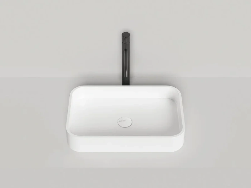 Раковина Salini Callista 01 1101 54,5 см накладная Staron