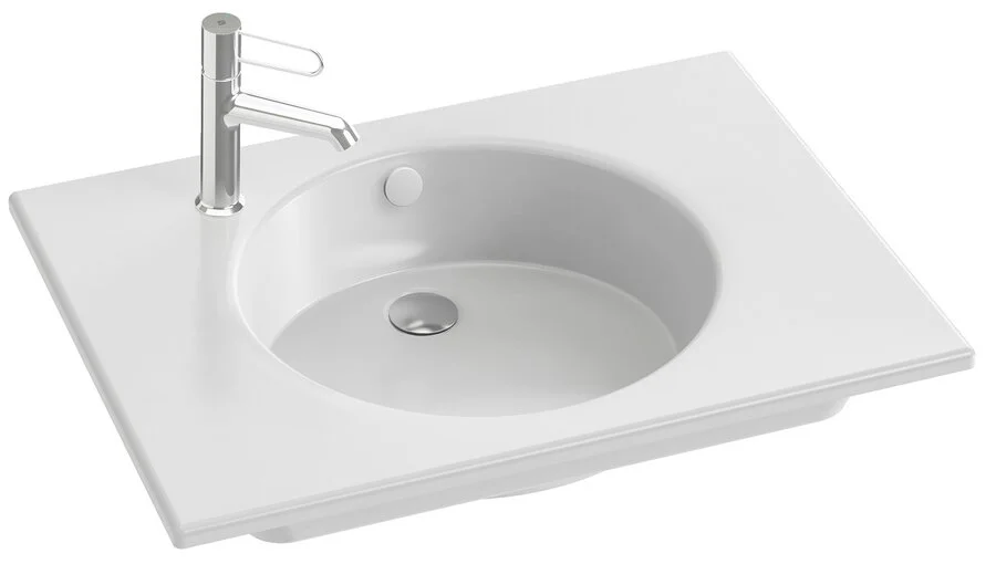 Раковина Jacob Delafon Odeon Rive Gauche 70 см подвесная EXAX112-Z-00