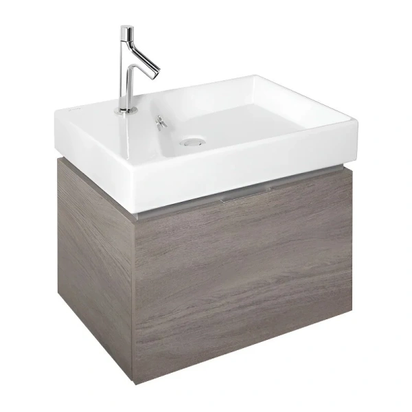 Раковина Jacob Delafon Rythmik 60 см подвесная EXQ112-00 Staron