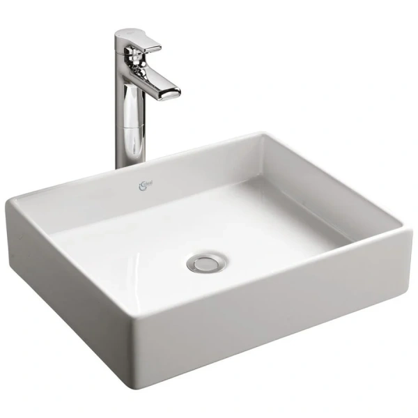 Раковина Ideal Standard Strada 50 см без перелива, белый K077601 Staron