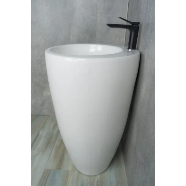 Раковина напольная GID Nb133 49 см белая 81106