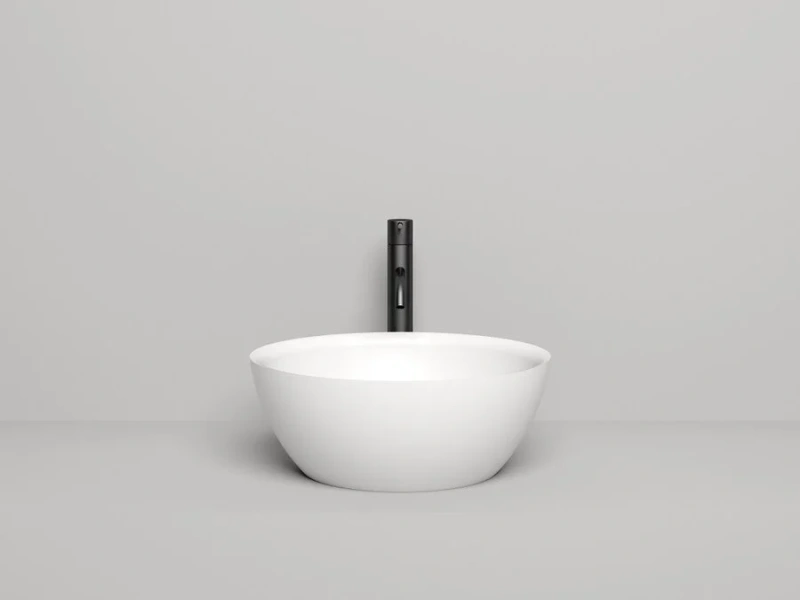 Раковина Salini Alda 02 42 см без донного клапана 1102110G Staron