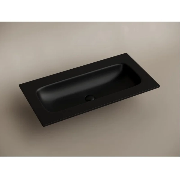Раковина Ceramica Nova Grace 91 см черная матовая CN7019MBwx