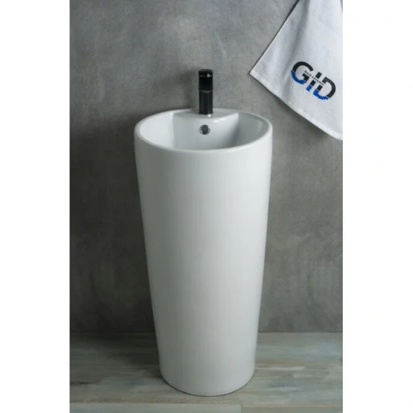 Раковина напольная GID Autonomo Nb131 40 см белая 81112