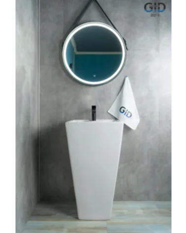 Раковина напольная GID Autonomo Nb145 47 см белая 81103