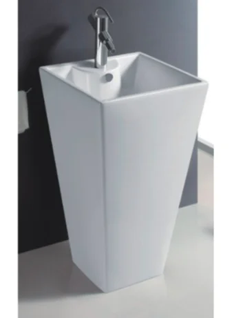 Раковина напольная GID Autonomo Nb145 47 см белая 81103 Staron