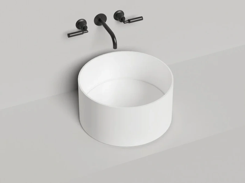 Раковина Salini Armonia Round 02 45 см круглая 130412G