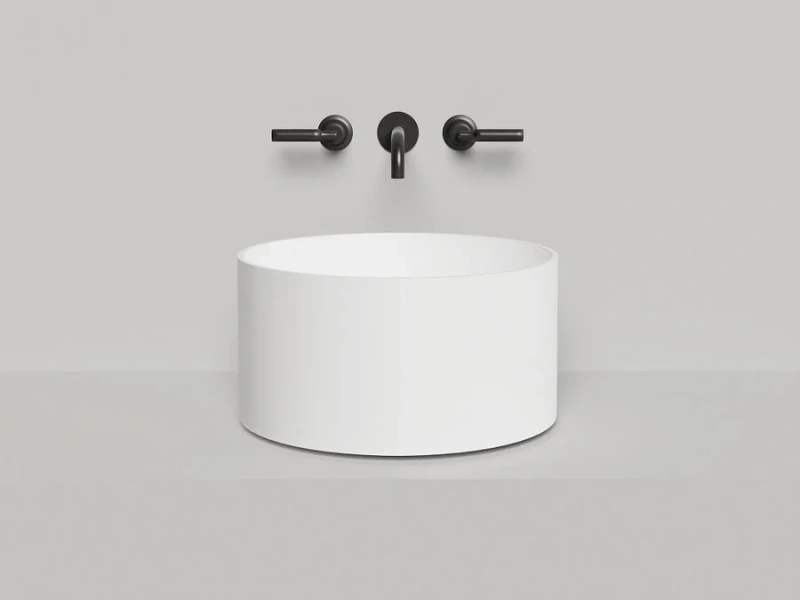 Раковина Salini Armonia Round 02 45 см круглая 130412G Staron