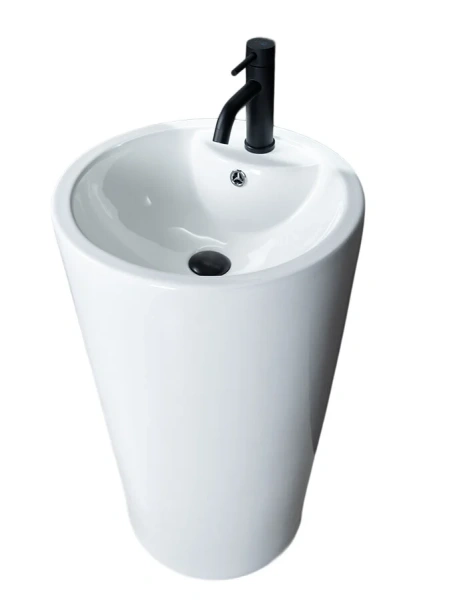 Раковина напольная GID Autonomo Nb135 46 см белая 81102 Staron