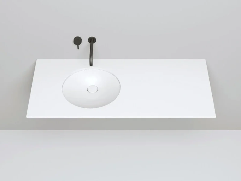 Раковина Salini Marea 08 1802208 42 см встраиваемая