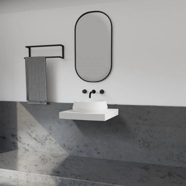 Раковина Abber Stein 60 см накладная AS2605