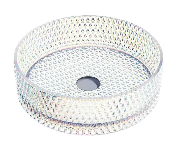 Раковина Ceramica Nova Cristal 36 см неон CN6059